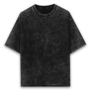 Acid Wash Oversized T Shirt